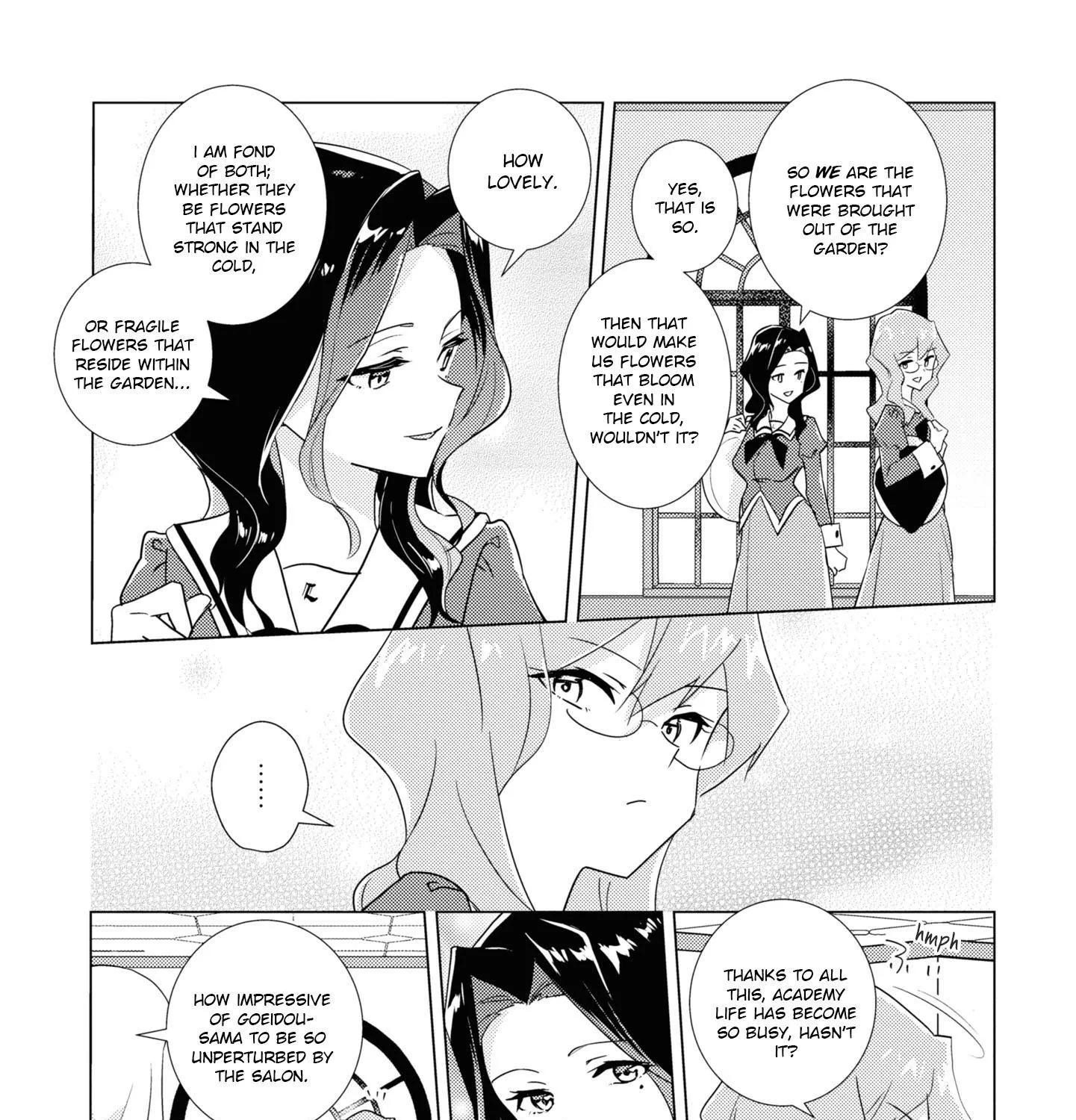 Watashi no Yuri wa Oshigoto desu! Chapter 48 page 26 - 
