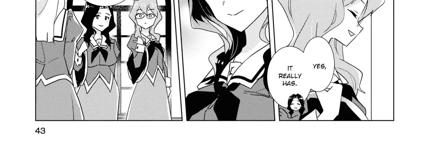 Watashi no Yuri wa Oshigoto desu! Chapter 48 page 27 - 