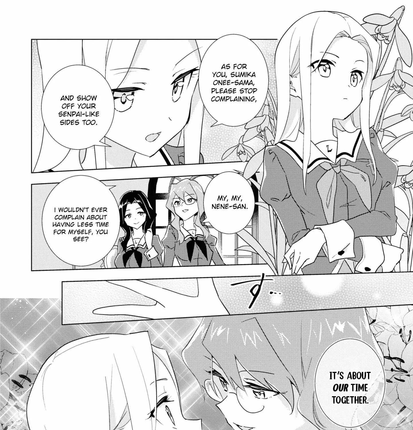 Watashi no Yuri wa Oshigoto desu! Chapter 48 page 28 - 