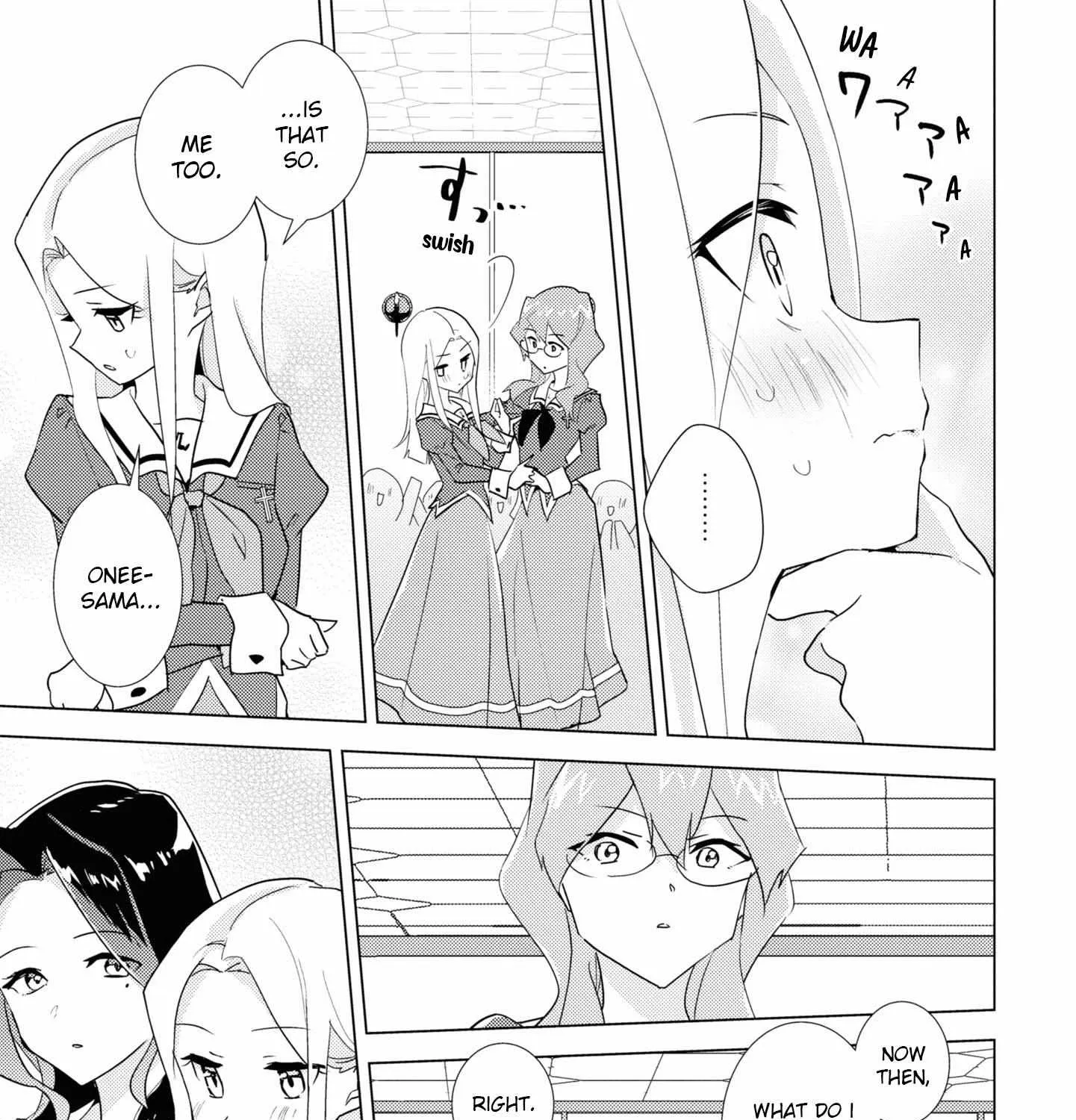 Watashi no Yuri wa Oshigoto desu! Chapter 48 page 30 - 