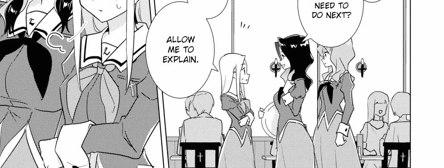 Watashi no Yuri wa Oshigoto desu! Chapter 48 page 31 - 