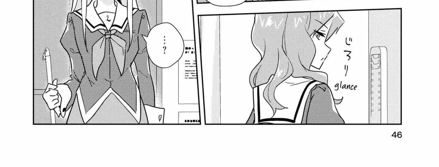 Watashi no Yuri wa Oshigoto desu! Chapter 48 page 33 - 