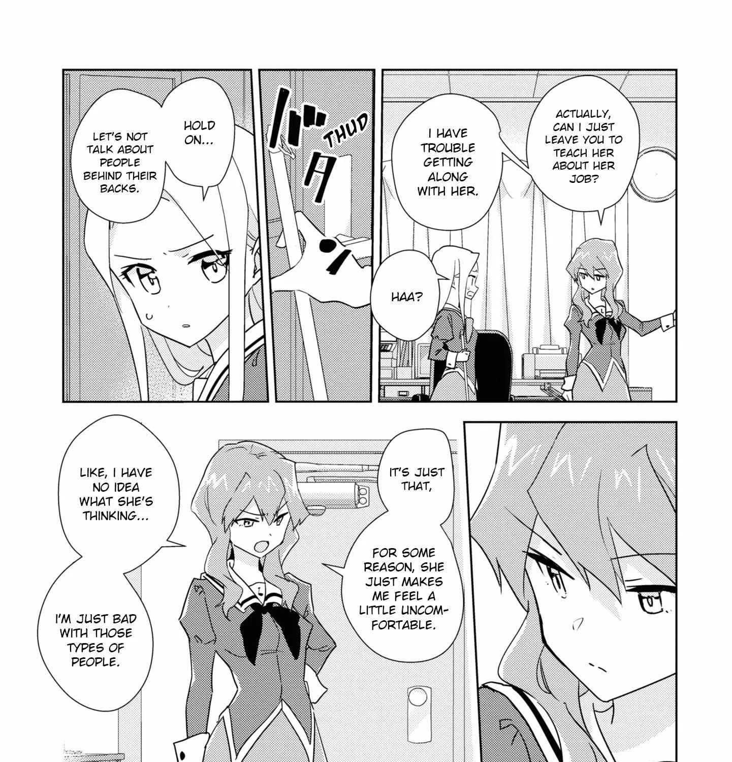 Watashi no Yuri wa Oshigoto desu! Chapter 48 page 34 - 