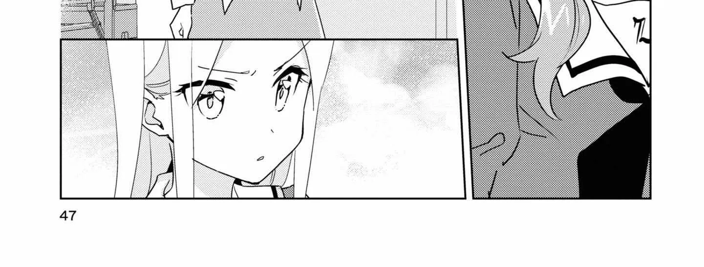 Watashi no Yuri wa Oshigoto desu! Chapter 48 page 35 - 
