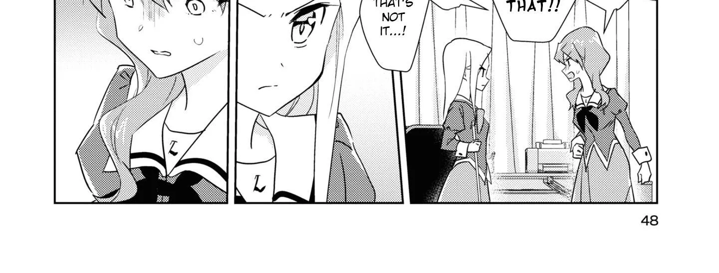 Watashi no Yuri wa Oshigoto desu! Chapter 48 page 37 - 