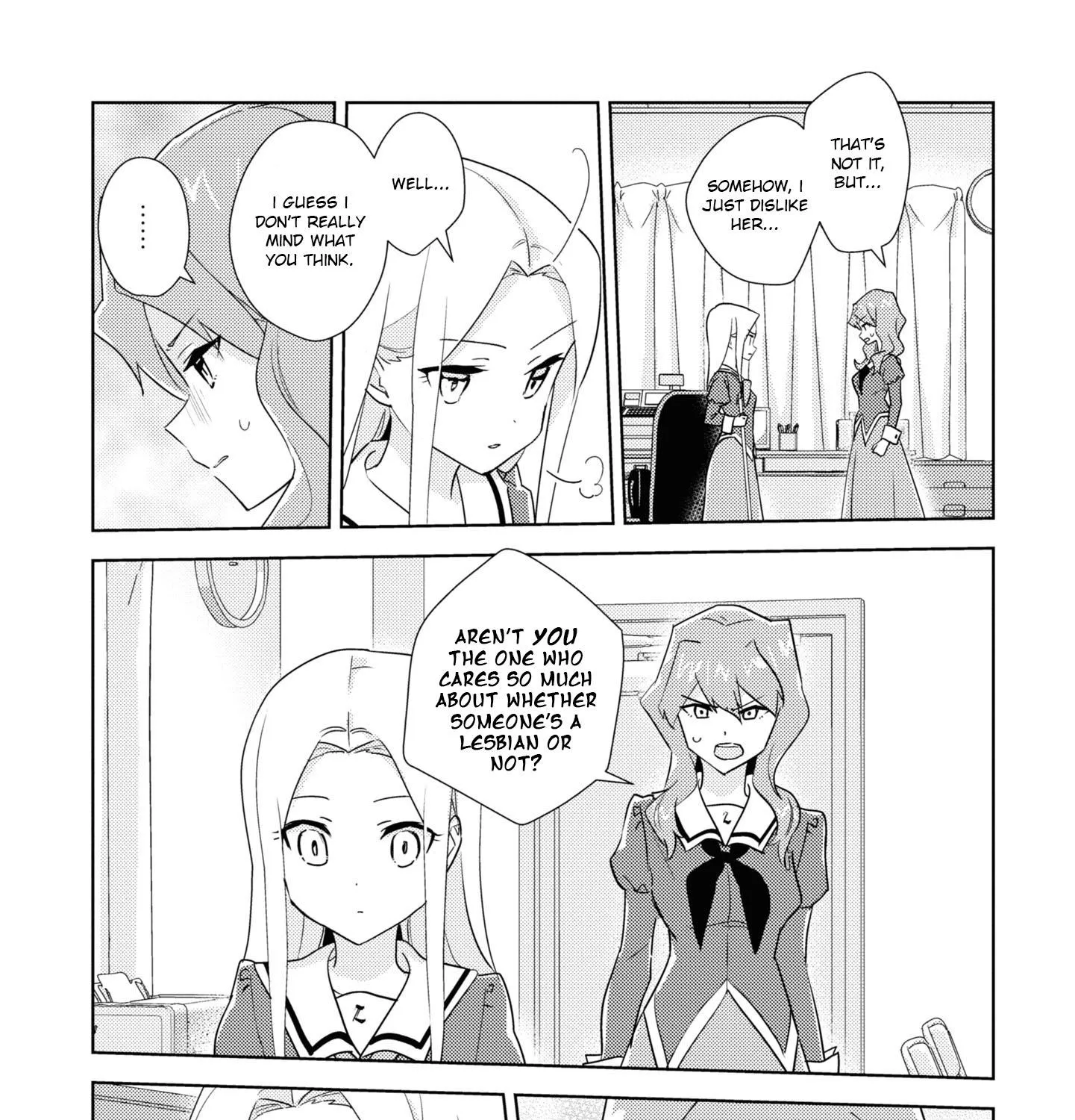 Watashi no Yuri wa Oshigoto desu! Chapter 48 page 38 - 