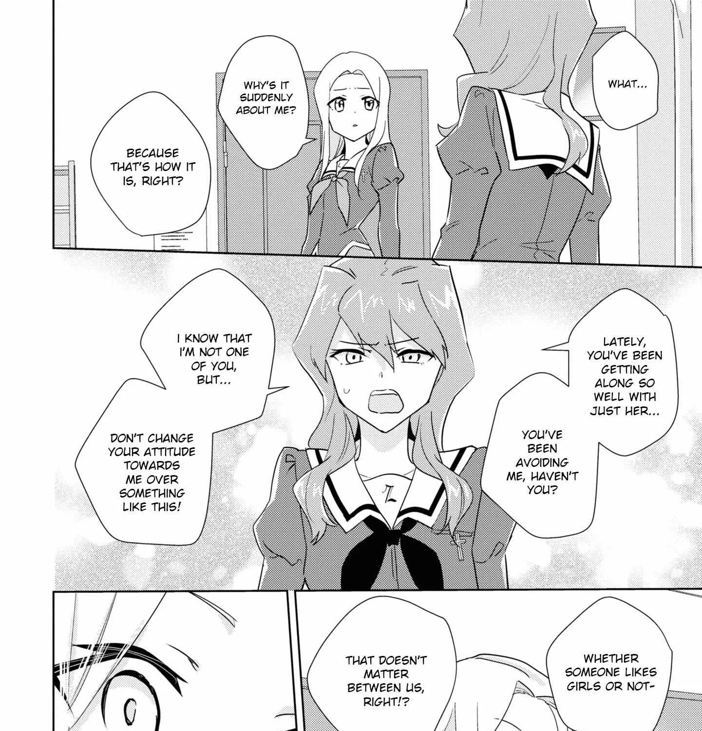 Watashi no Yuri wa Oshigoto desu! Chapter 48 page 40 - 