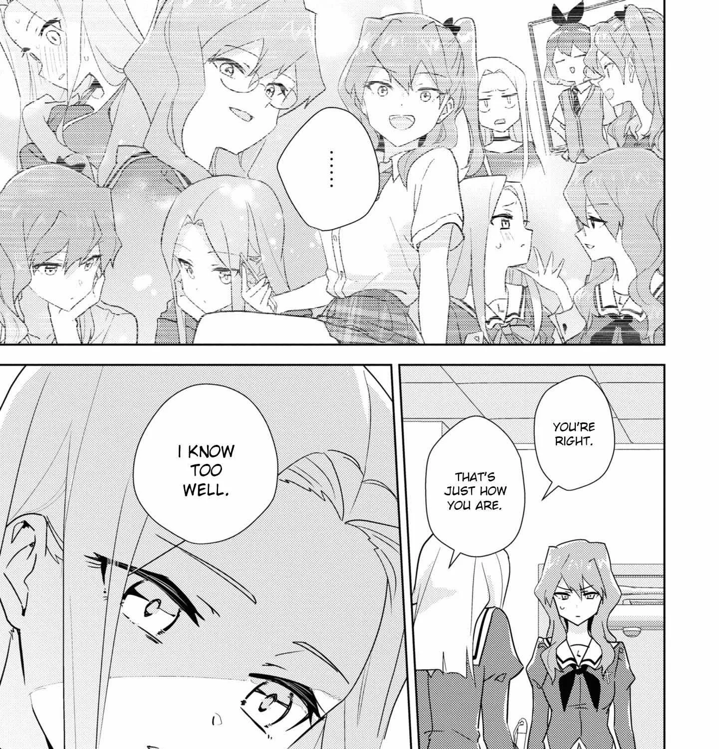 Watashi no Yuri wa Oshigoto desu! Chapter 48 page 42 - 