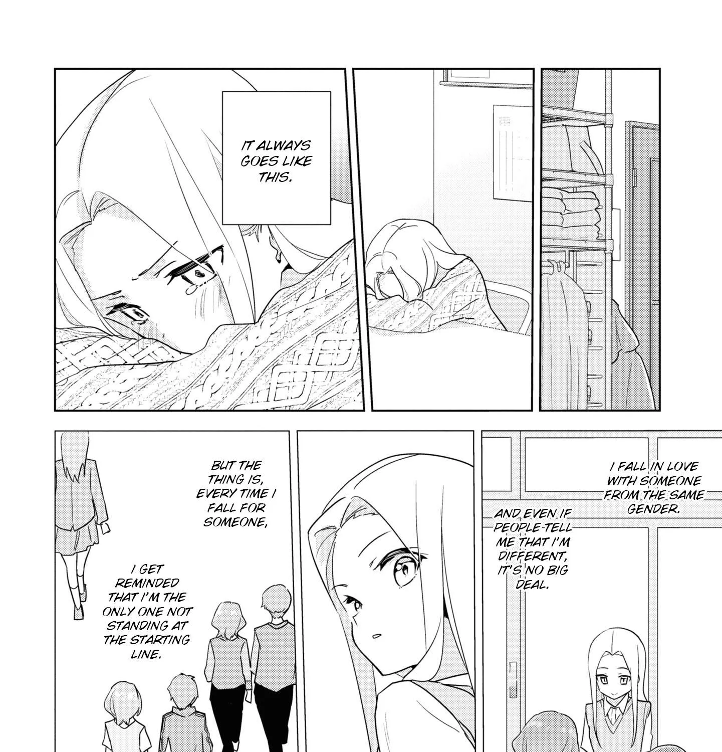Watashi no Yuri wa Oshigoto desu! Chapter 48 page 44 - 