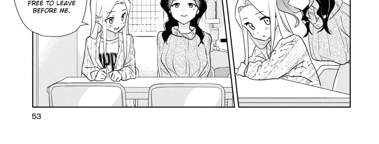 Watashi no Yuri wa Oshigoto desu! Chapter 48 page 47 - 