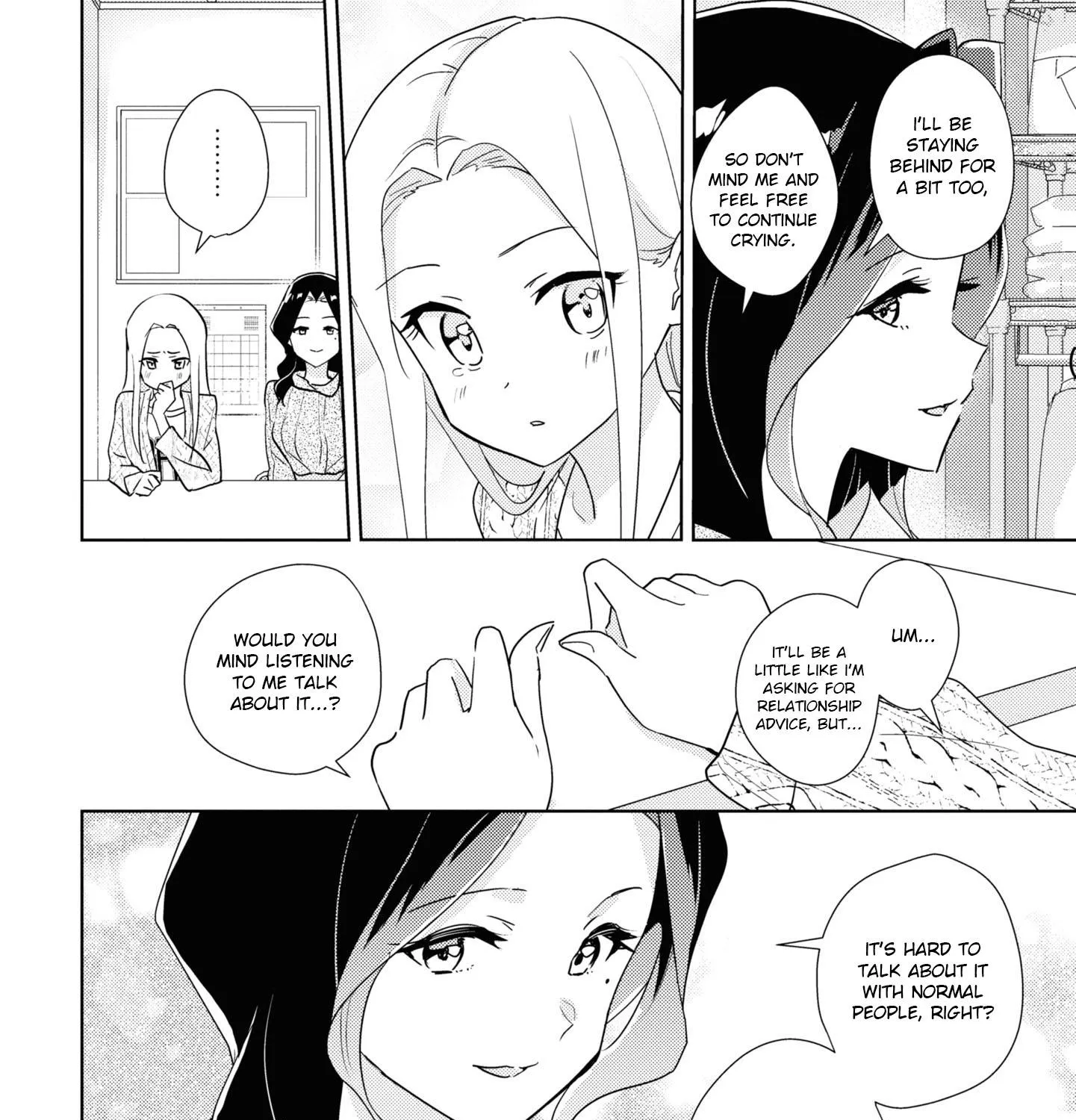 Watashi no Yuri wa Oshigoto desu! Chapter 48 page 48 - 