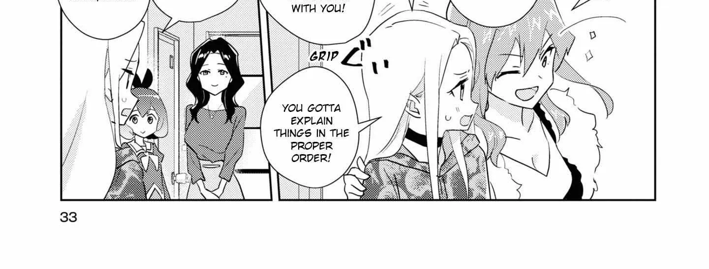 Watashi no Yuri wa Oshigoto desu! Chapter 48 page 7 - 