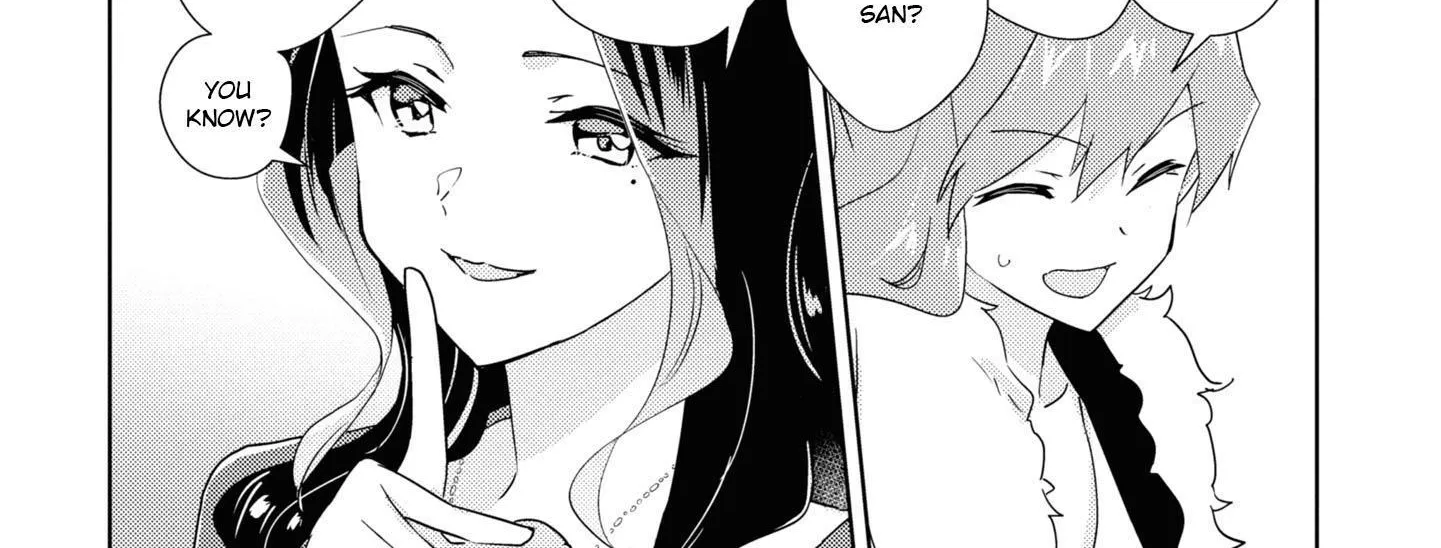 Watashi no Yuri wa Oshigoto desu! Chapter 48 page 9 - 
