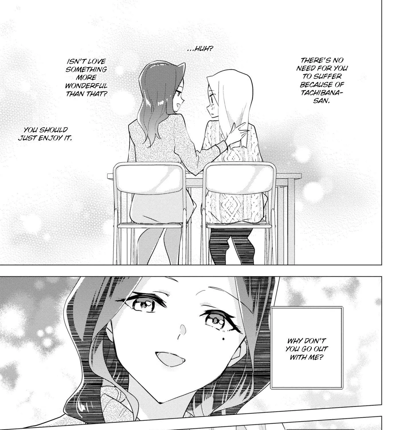 Watashi no Yuri wa Oshigoto desu! Chapter 49 page 2 - 