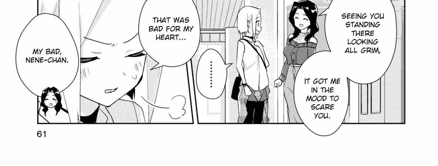Watashi no Yuri wa Oshigoto desu! Chapter 49 page 11 - 