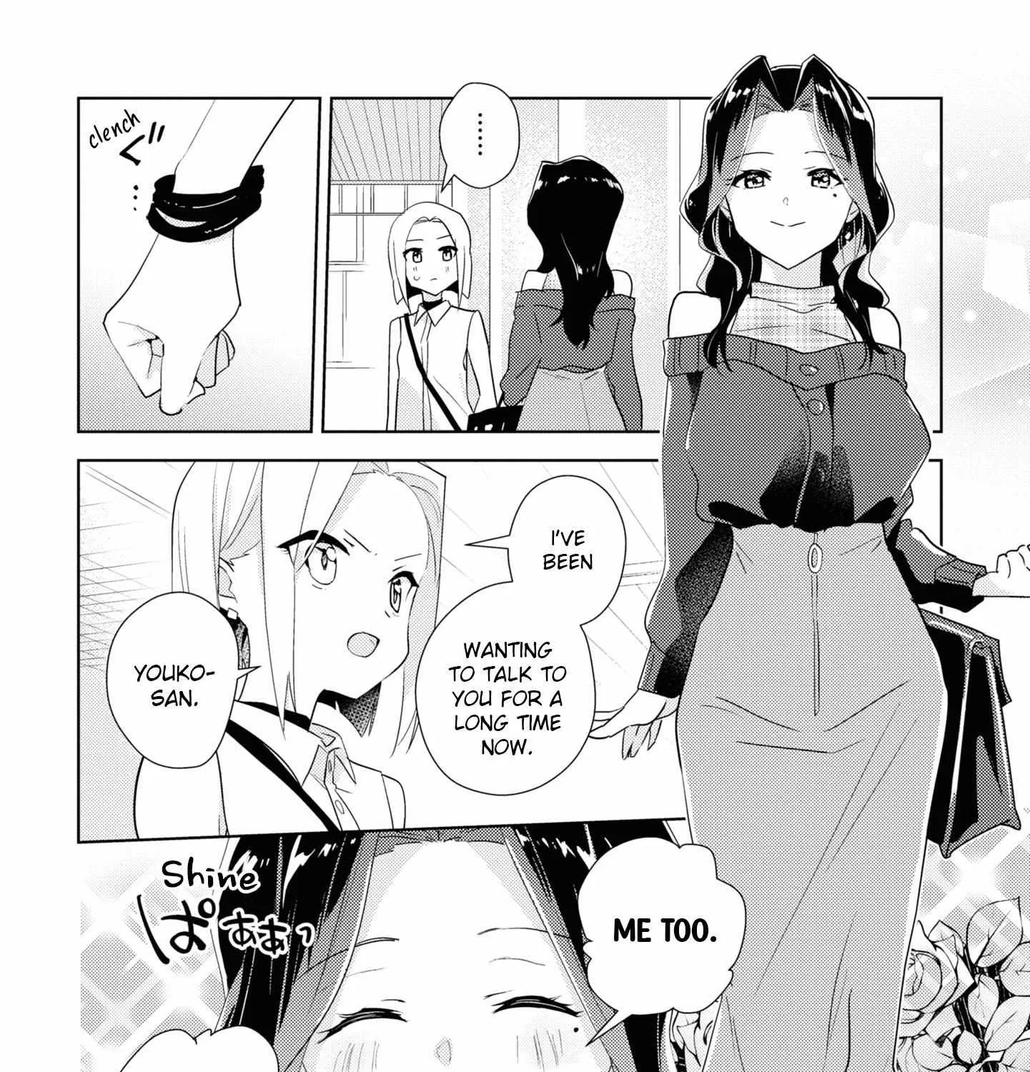 Watashi no Yuri wa Oshigoto desu! Chapter 49 page 12 - 