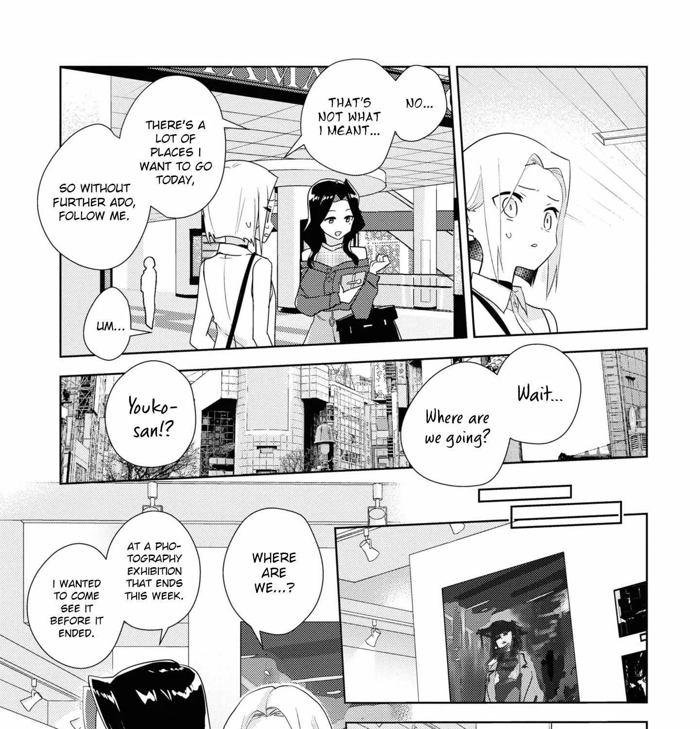 Watashi no Yuri wa Oshigoto desu! Chapter 49 page 14 - 