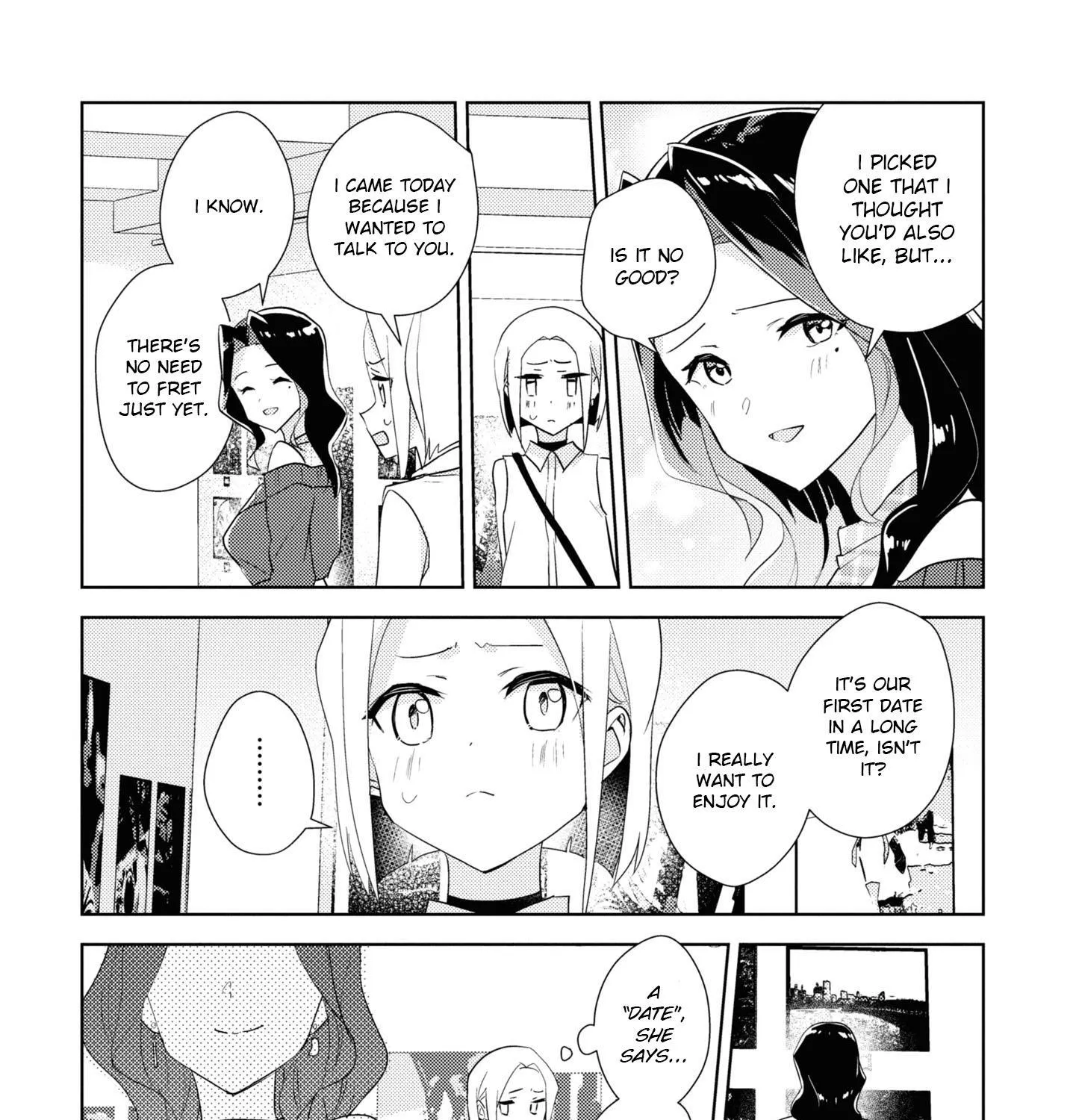 Watashi no Yuri wa Oshigoto desu! Chapter 49 page 16 - 