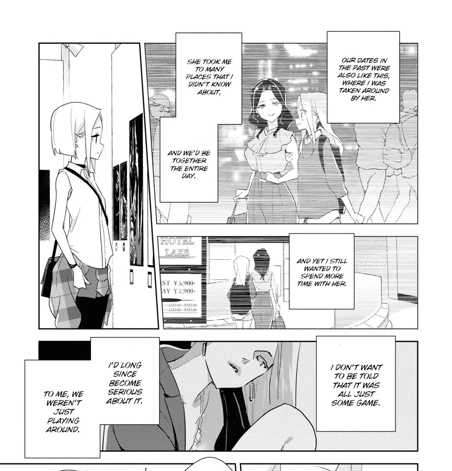Watashi no Yuri wa Oshigoto desu! Chapter 49 page 18 - 
