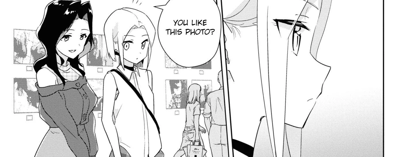 Watashi no Yuri wa Oshigoto desu! Chapter 49 page 19 - 