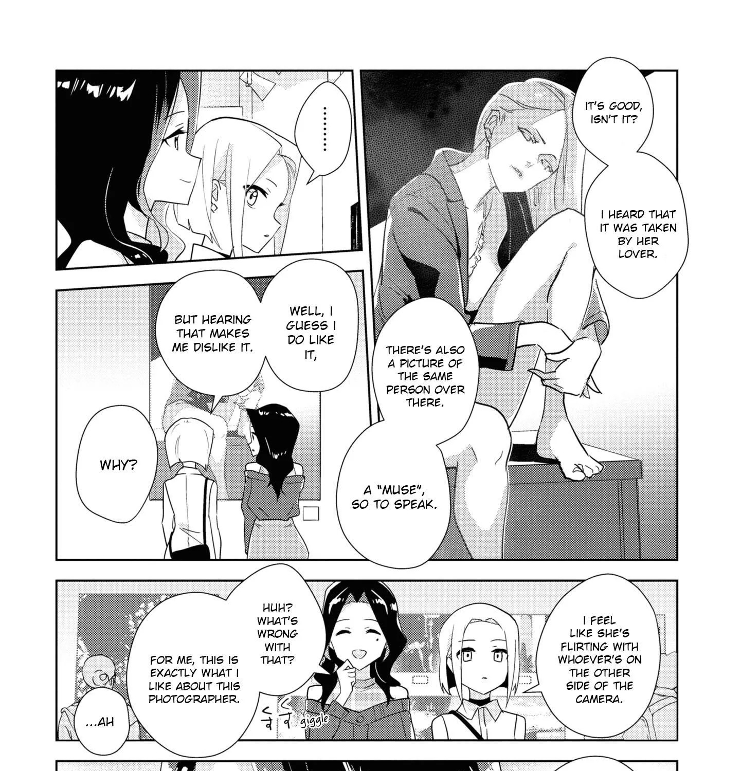 Watashi no Yuri wa Oshigoto desu! Chapter 49 page 20 - 