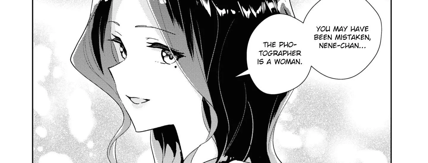 Watashi no Yuri wa Oshigoto desu! Chapter 49 page 21 - 