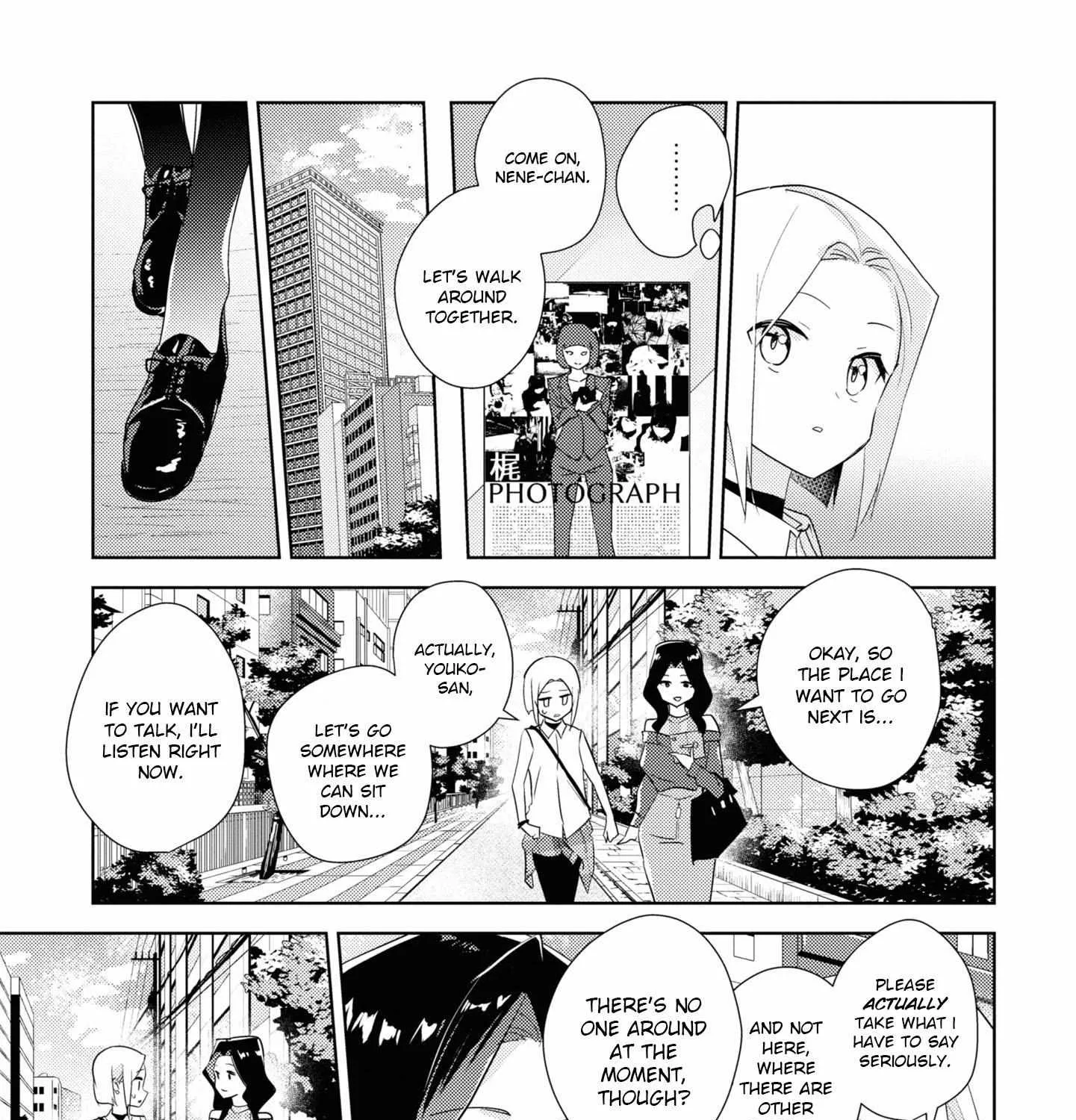 Watashi no Yuri wa Oshigoto desu! Chapter 49 page 24 - 