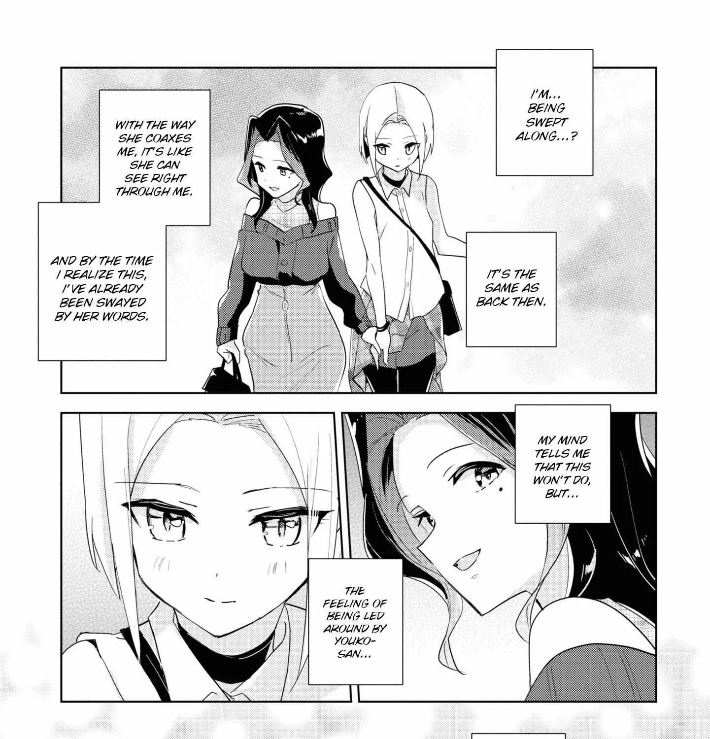 Watashi no Yuri wa Oshigoto desu! Chapter 49 page 26 - 