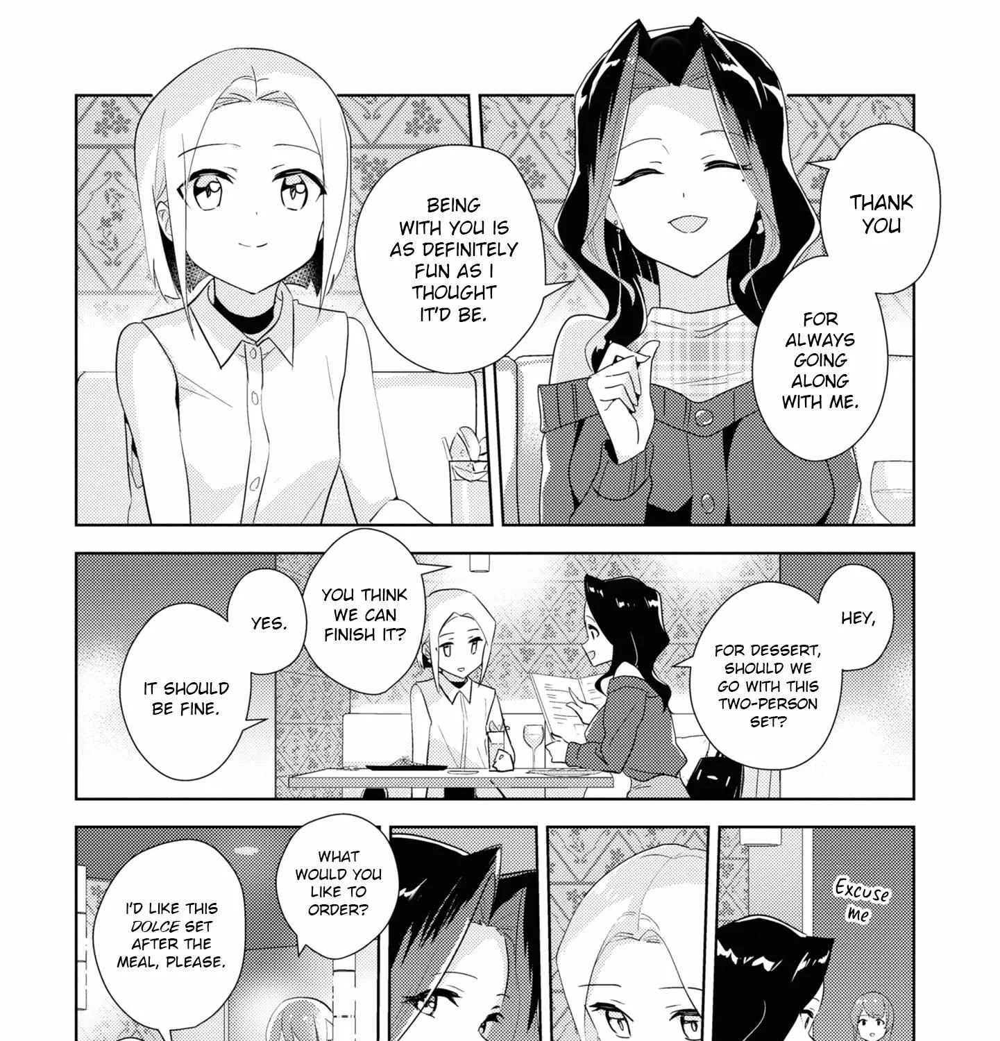 Watashi no Yuri wa Oshigoto desu! Chapter 49 page 28 - 