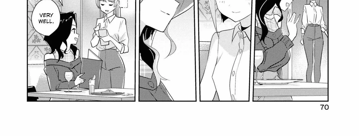 Watashi no Yuri wa Oshigoto desu! Chapter 49 page 29 - 