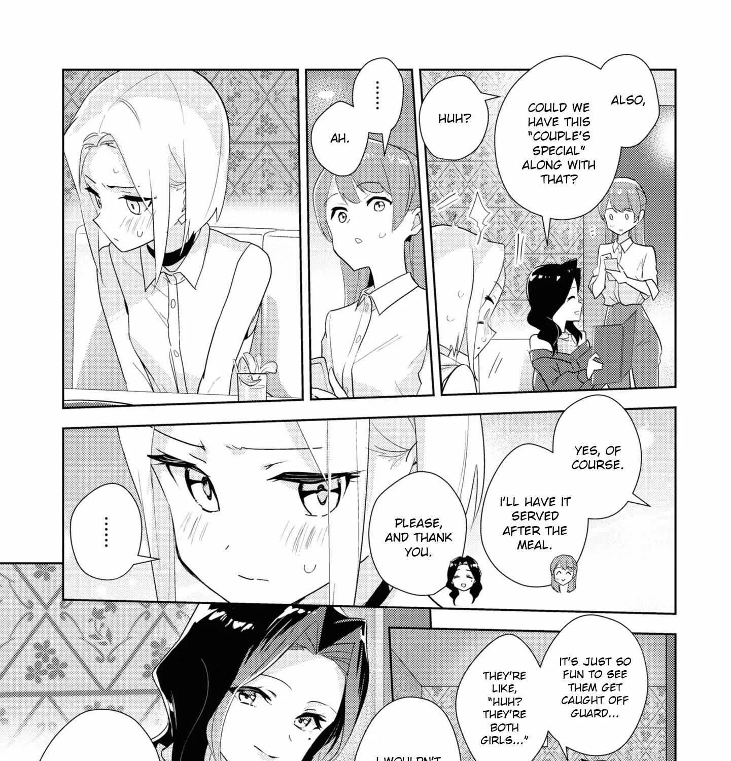 Watashi no Yuri wa Oshigoto desu! Chapter 49 page 30 - 