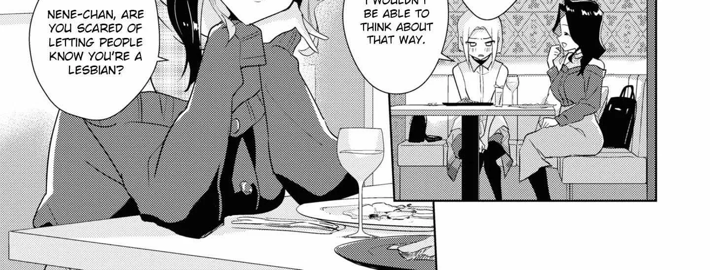 Watashi no Yuri wa Oshigoto desu! Chapter 49 page 31 - 
