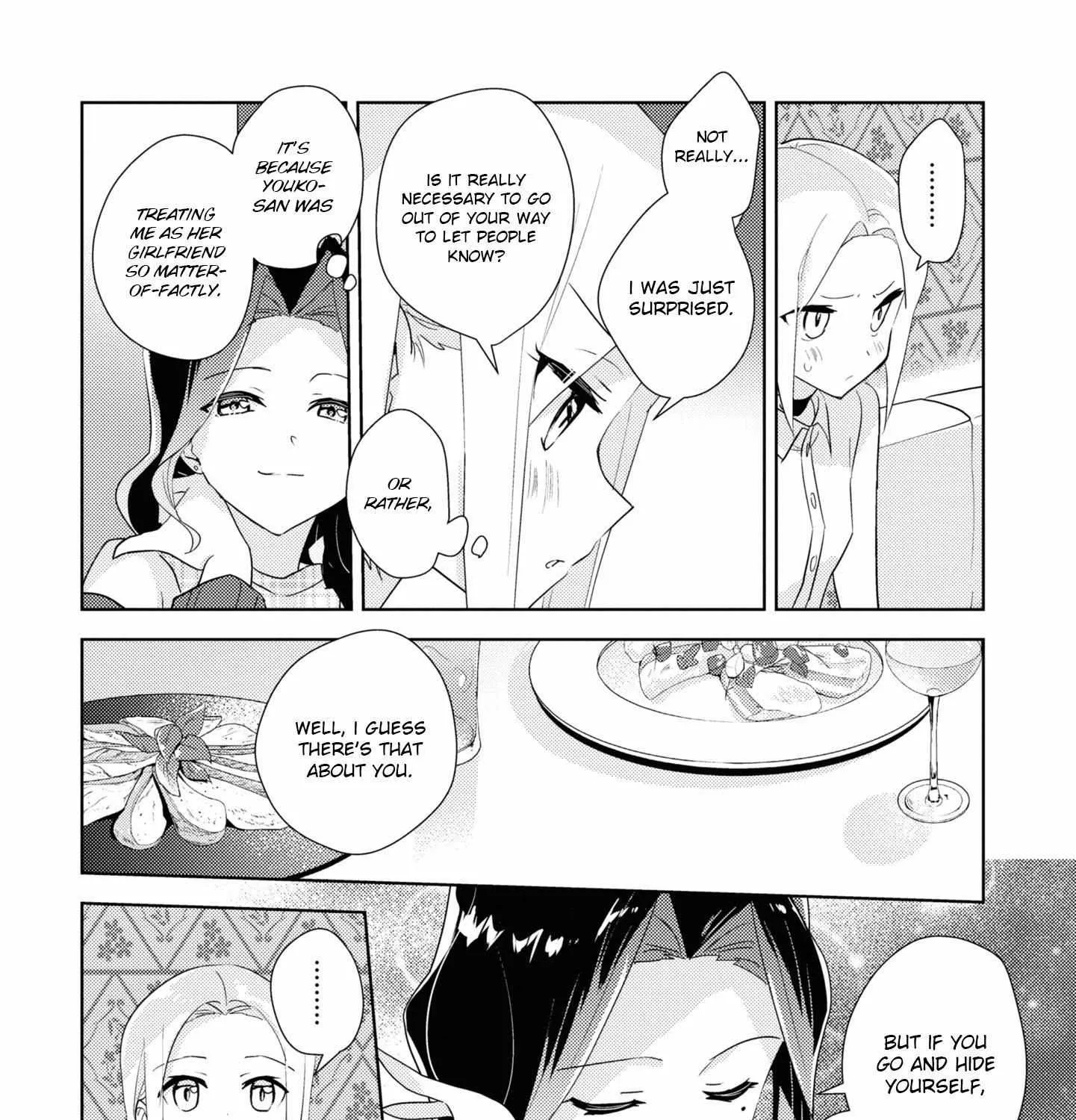 Watashi no Yuri wa Oshigoto desu! Chapter 49 page 32 - 
