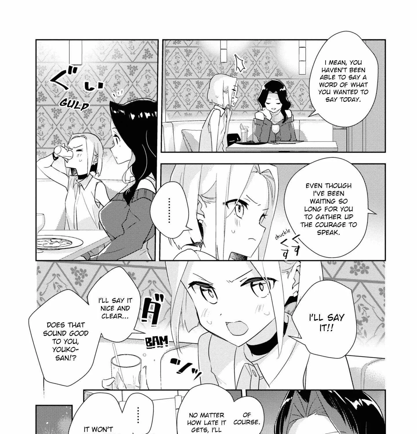 Watashi no Yuri wa Oshigoto desu! Chapter 49 page 34 - 