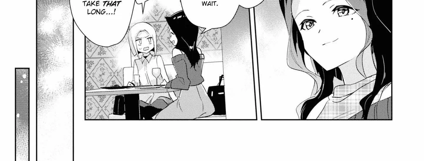 Watashi no Yuri wa Oshigoto desu! Chapter 49 page 35 - 