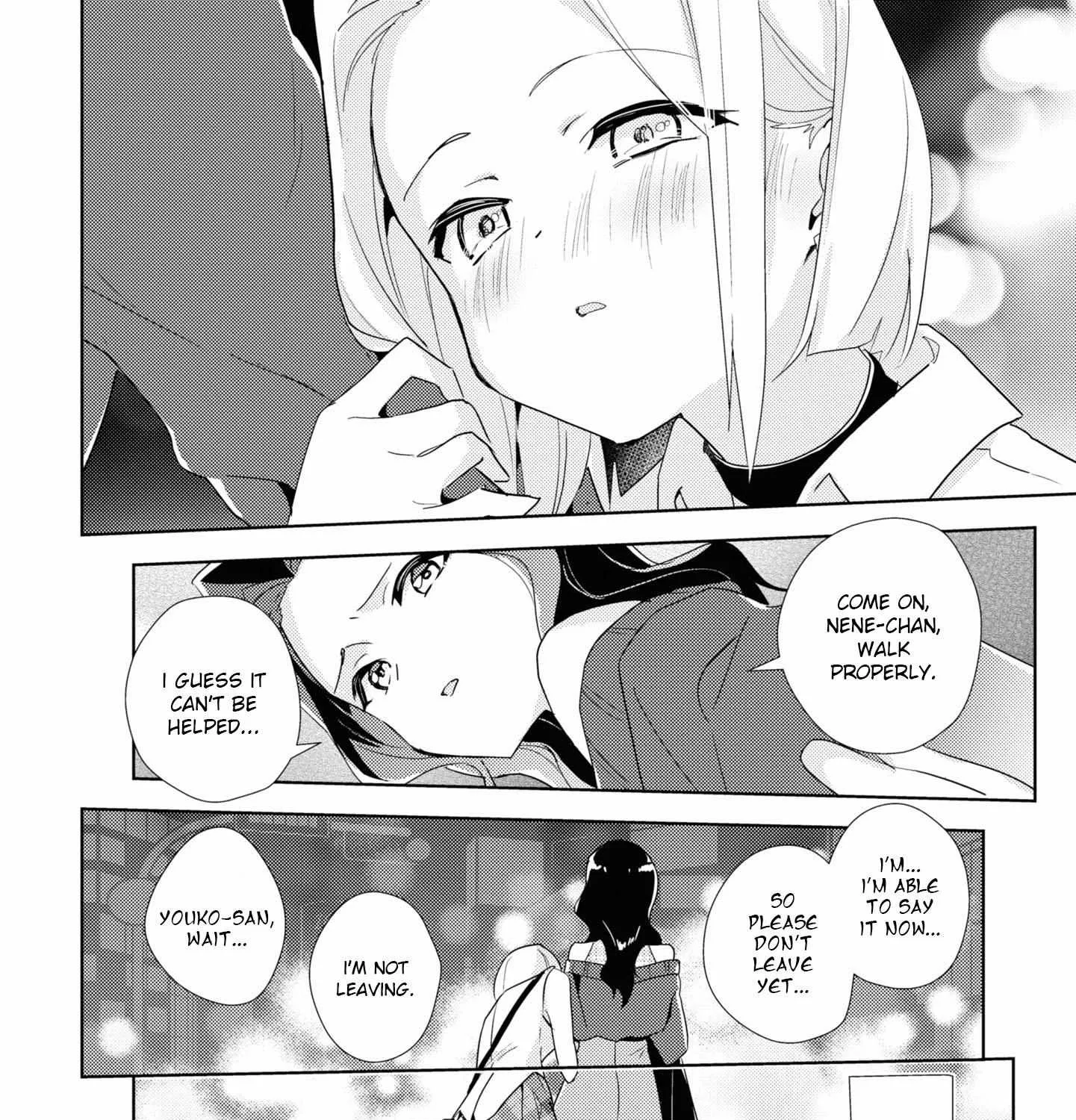 Watashi no Yuri wa Oshigoto desu! Chapter 49 page 36 - 