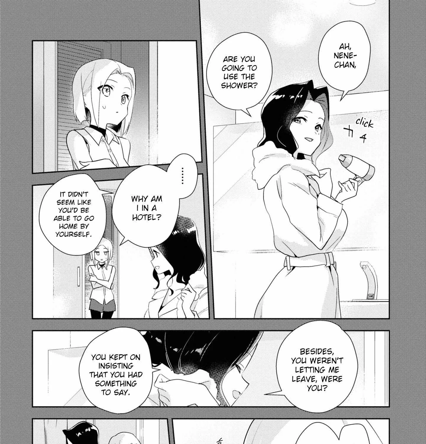 Watashi no Yuri wa Oshigoto desu! Chapter 49 page 38 - 