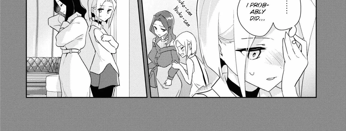 Watashi no Yuri wa Oshigoto desu! Chapter 49 page 39 - 