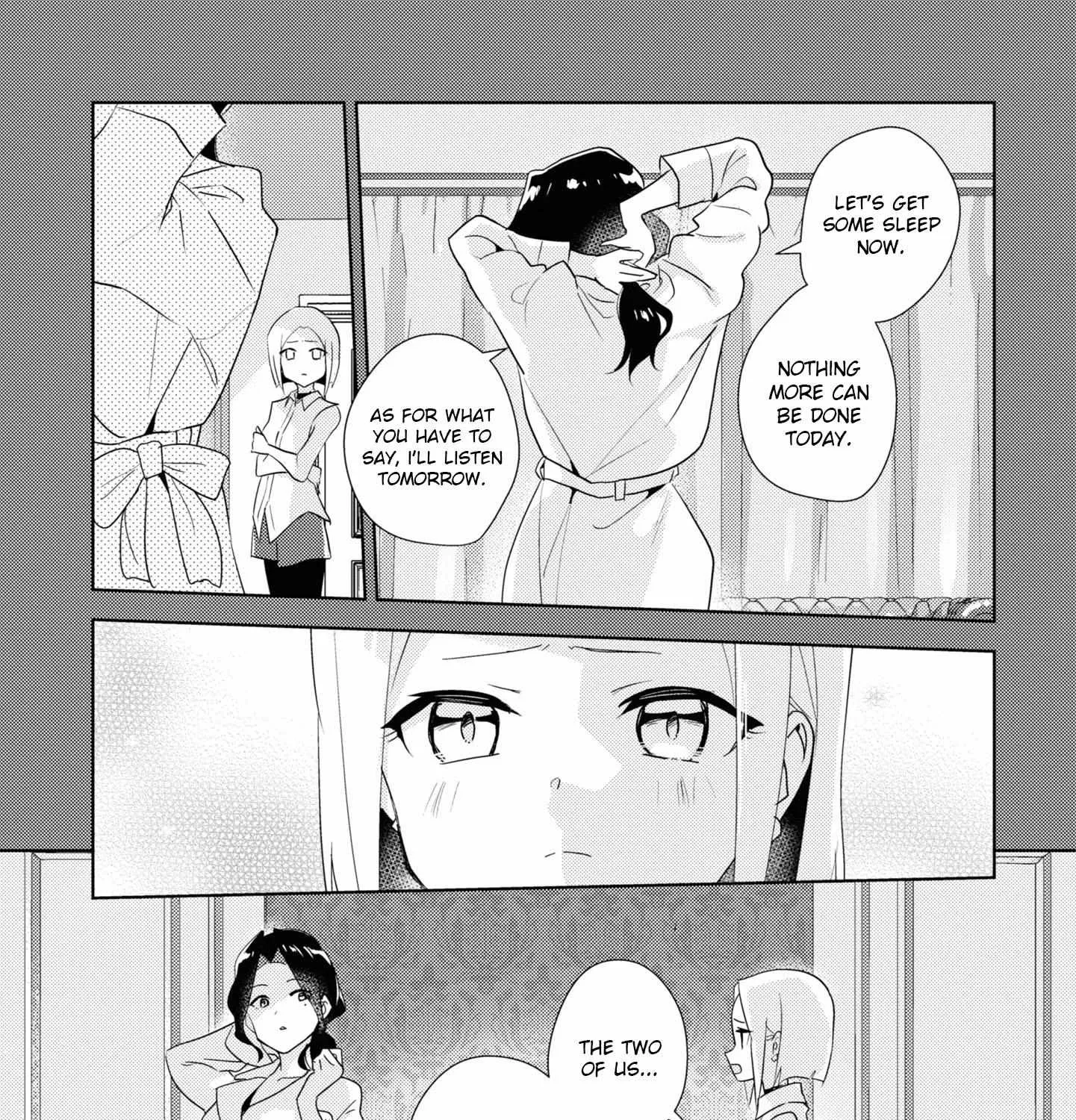 Watashi no Yuri wa Oshigoto desu! Chapter 49 page 42 - 