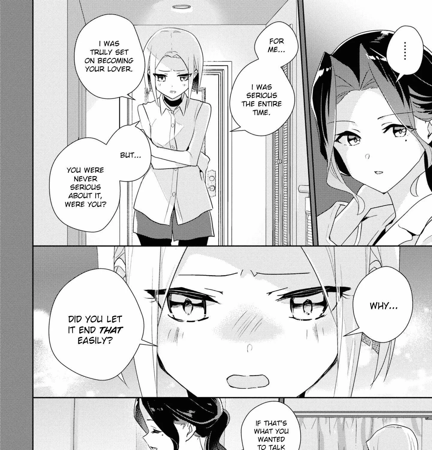 Watashi no Yuri wa Oshigoto desu! Chapter 49 page 44 - 
