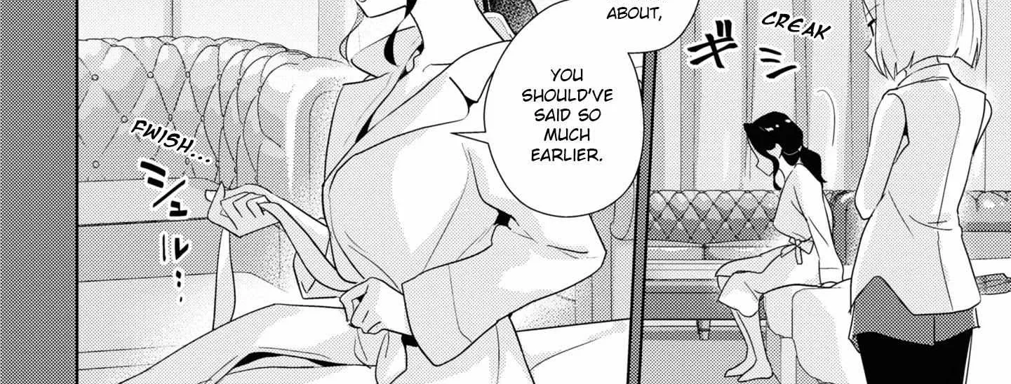 Watashi no Yuri wa Oshigoto desu! Chapter 49 page 45 - 