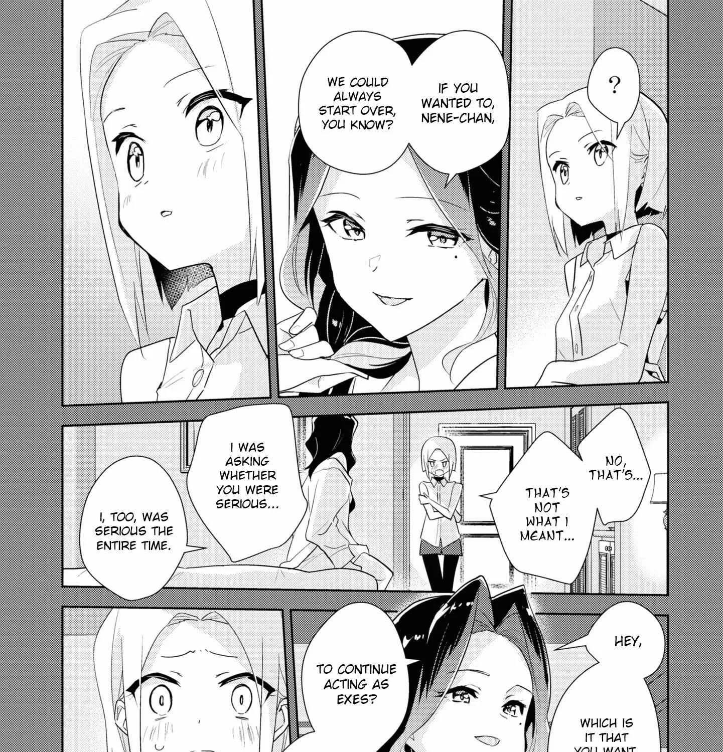 Watashi no Yuri wa Oshigoto desu! Chapter 49 page 46 - 