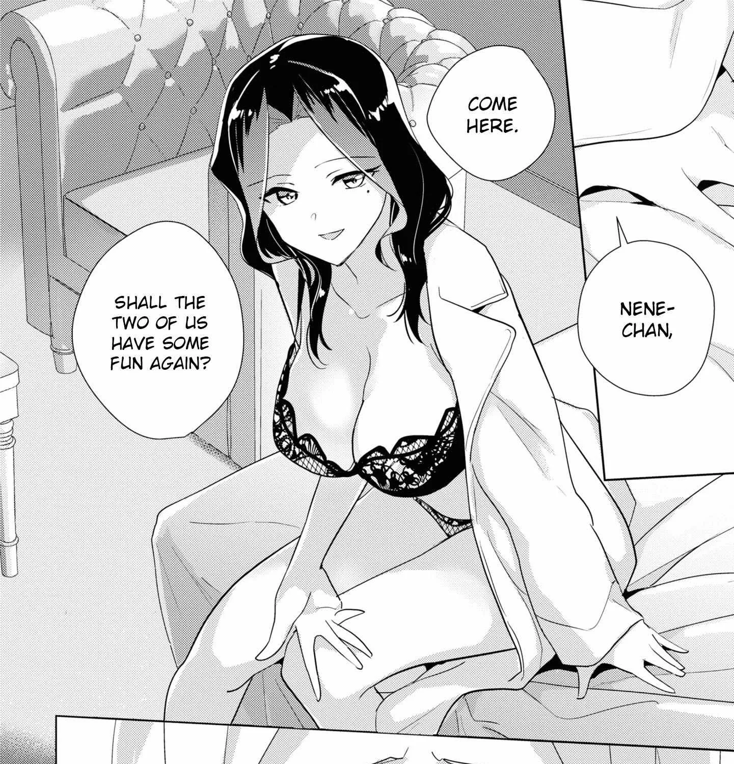Watashi no Yuri wa Oshigoto desu! Chapter 49 page 48 - 