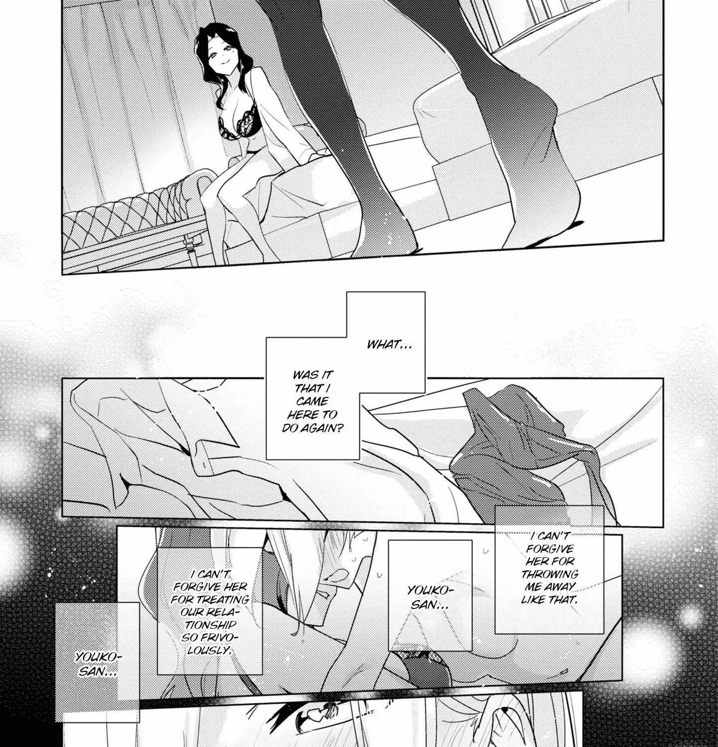 Watashi no Yuri wa Oshigoto desu! Chapter 49 page 50 - 