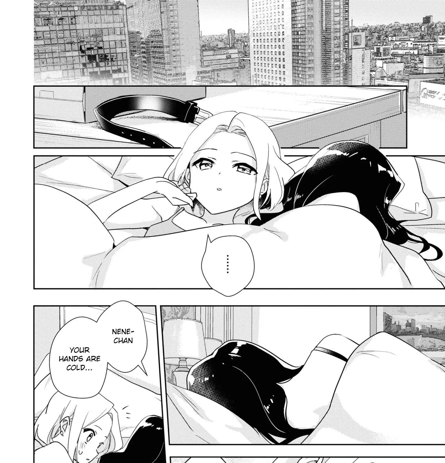 Watashi no Yuri wa Oshigoto desu! Chapter 49 page 52 - 