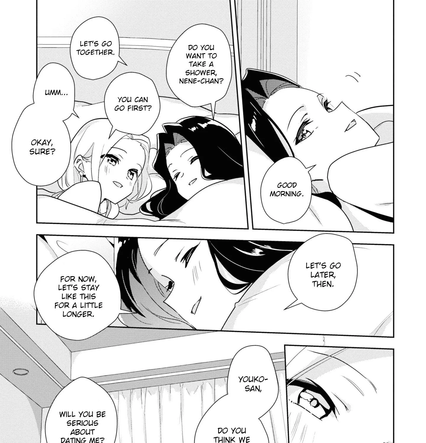 Watashi no Yuri wa Oshigoto desu! Chapter 49 page 54 - 