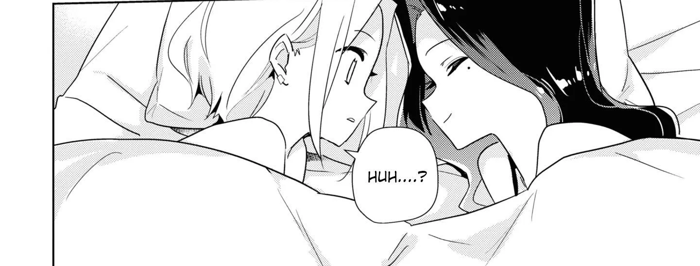 Watashi no Yuri wa Oshigoto desu! Chapter 49 page 57 - 