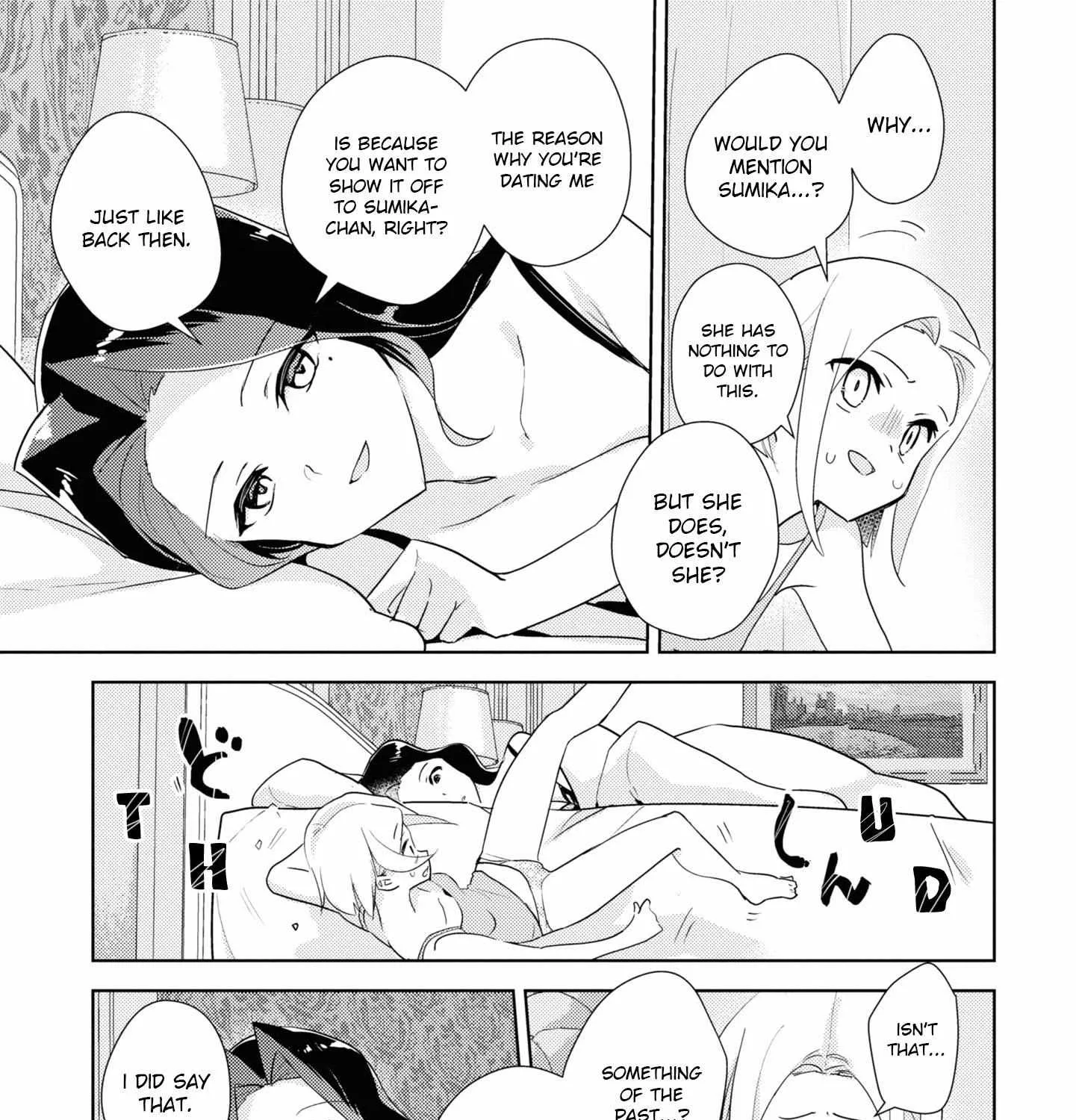 Watashi no Yuri wa Oshigoto desu! Chapter 49 page 58 - 