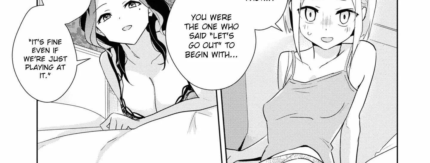 Watashi no Yuri wa Oshigoto desu! Chapter 49 page 59 - 