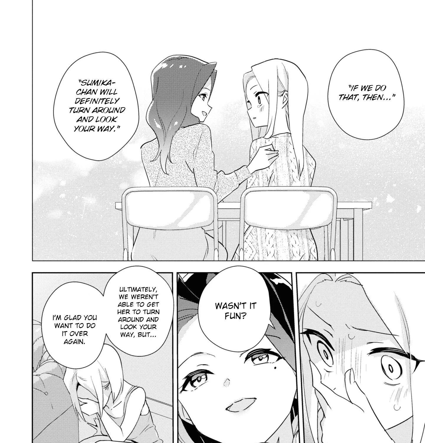 Watashi no Yuri wa Oshigoto desu! Chapter 49 page 60 - 